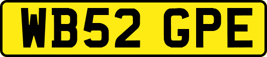 WB52GPE