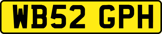WB52GPH
