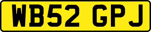 WB52GPJ