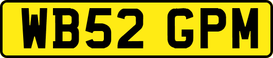 WB52GPM