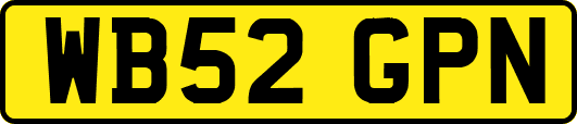WB52GPN