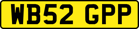WB52GPP