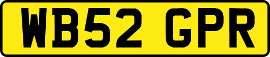 WB52GPR