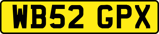 WB52GPX