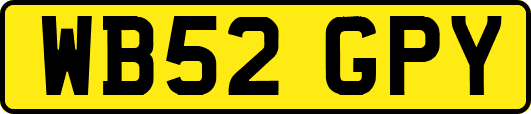 WB52GPY