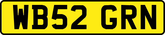 WB52GRN