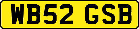 WB52GSB