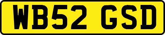 WB52GSD