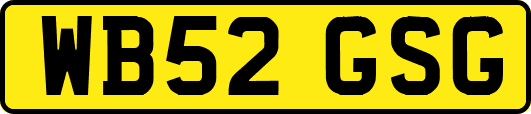 WB52GSG