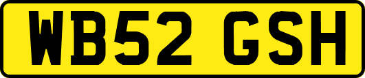 WB52GSH
