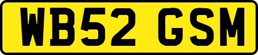WB52GSM