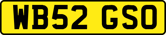 WB52GSO