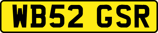 WB52GSR