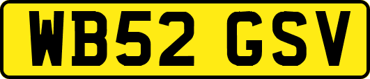 WB52GSV