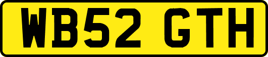 WB52GTH