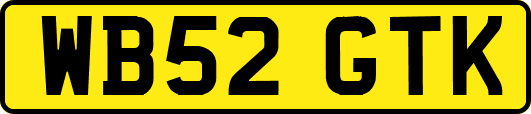 WB52GTK