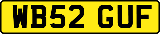 WB52GUF