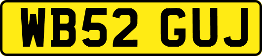 WB52GUJ