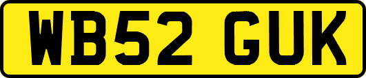 WB52GUK