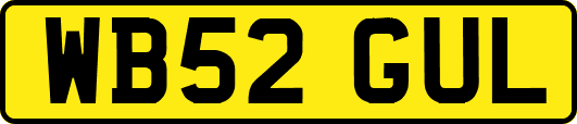 WB52GUL