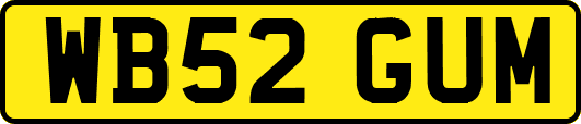 WB52GUM