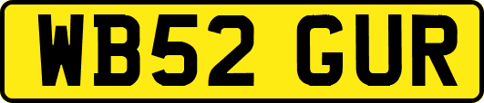 WB52GUR
