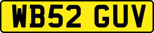 WB52GUV