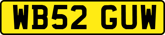 WB52GUW