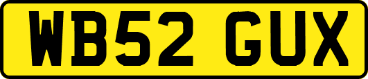 WB52GUX