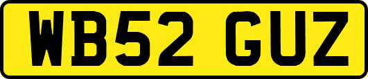 WB52GUZ