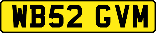 WB52GVM
