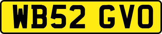 WB52GVO