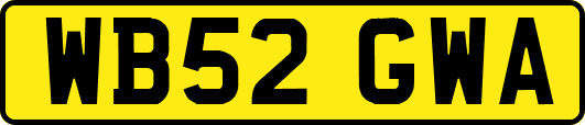 WB52GWA
