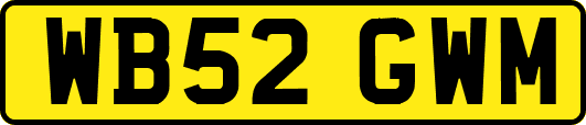 WB52GWM