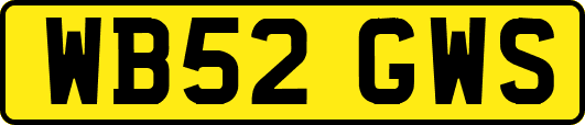 WB52GWS