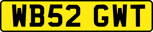 WB52GWT