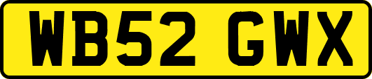 WB52GWX