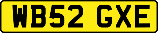 WB52GXE