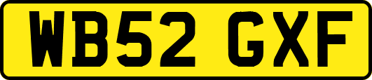 WB52GXF