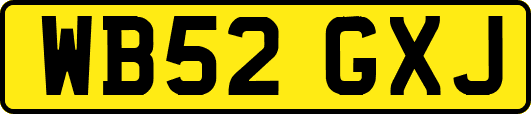 WB52GXJ