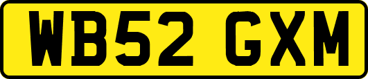 WB52GXM