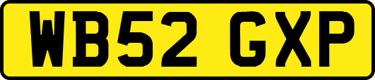 WB52GXP