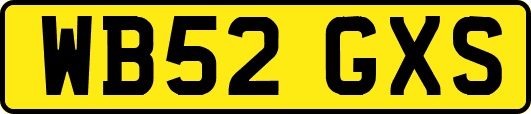 WB52GXS