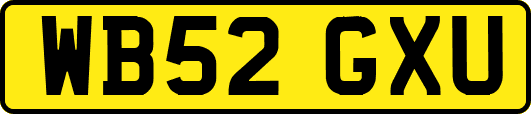 WB52GXU