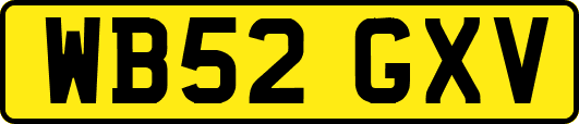 WB52GXV
