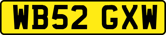 WB52GXW