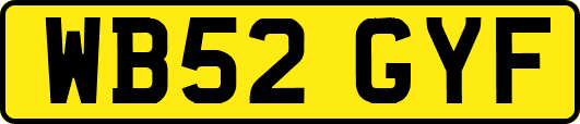 WB52GYF