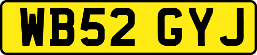 WB52GYJ