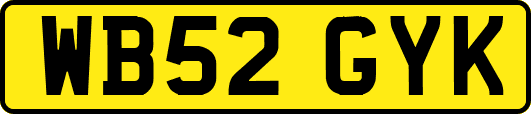 WB52GYK