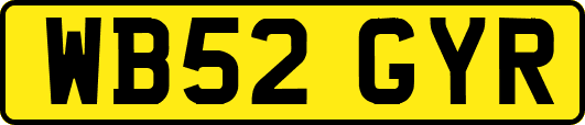 WB52GYR